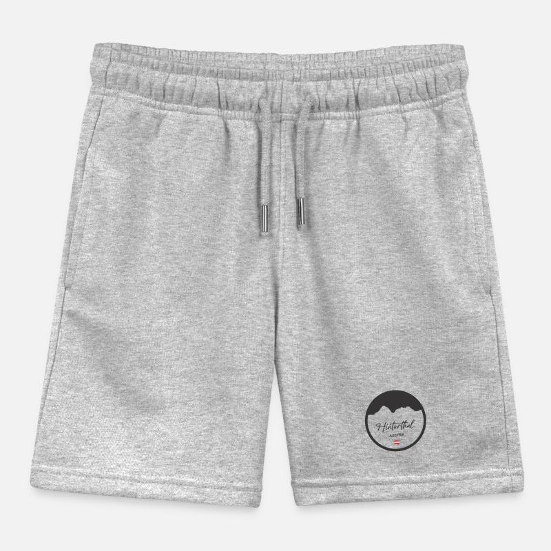 Hinterthal in dunkelgrau! Kinder Organic Joggingshorts Mini Bolter von Stanley/Stella