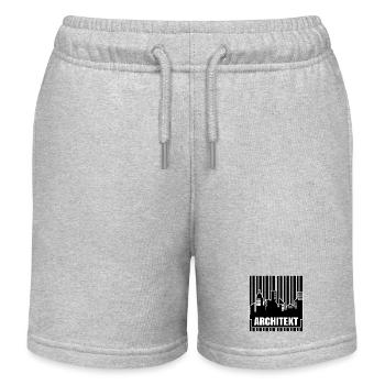 Profession Dictant Superviseur De Carrière Architecte - Short de jogging enfant bio Stanley/Stella - gris chiné - Devant
