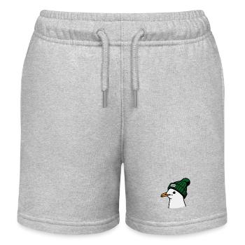 Moin Seagull Bonnet Head Baltic Sea Hamburg Vert - Short de jogging enfant bio Stanley/Stella - gris chiné - Devant