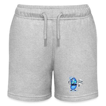 Grüß Gott Lustige Gewürzgurke Bayern - Short de jogging enfant bio Stanley/Stella - gris chiné - Devant