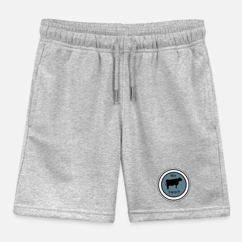 Nix Fleisch Silhouette Kinder Organic Joggingshorts Mini Bolter von Stanley/Stella