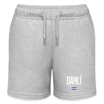 Danlí Honduras Hondurans - Kids Organic Sweat Shorts by Stanley/Stella - heather grey - Front