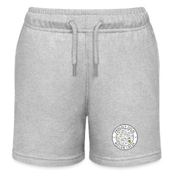Fièrement local - Short de jogging enfant bio Stanley/Stella - gris chiné - Devant