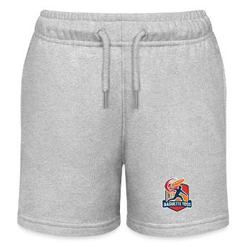 Concours du lancé de baguette  - Short de jogging enfant bio Stanley/Stella - gris chiné - Devant
