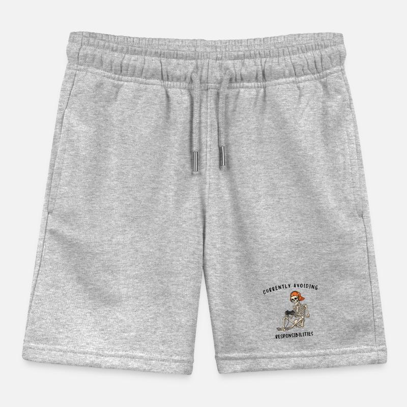 Skeleton Gaming Avoiding Responsibilities Kinder Organic Joggingshorts Mini Bolter von Stanley/Stella