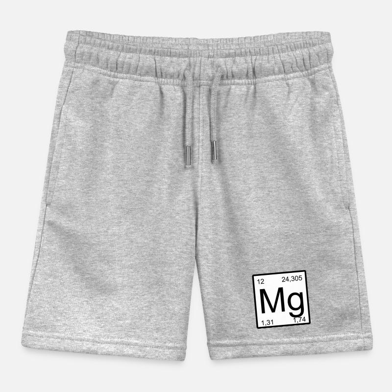 Té de conception d’élément en magnésium Short de jogging enfant bio Stanley/Stella