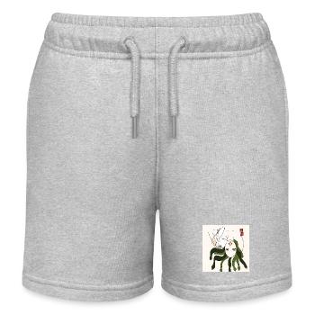 Mamoja - Kids Organic Sweat Shorts by Stanley/Stella - heather grey - Front
