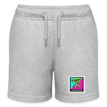 Entraînement Intensif Gamer - Short de jogging enfant bio Stanley/Stella - gris chiné - Devant