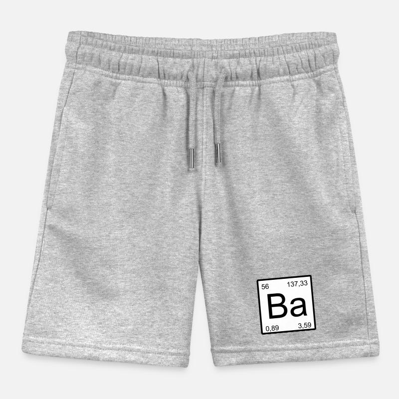 Ba Barium Element Stil-Design Kinder Organic Joggingshorts Mini Bolter von Stanley/Stella