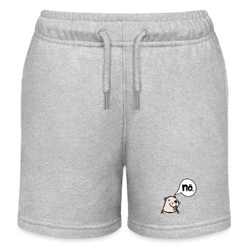 Annulation de Capybara Non Non - Short de jogging enfant bio Stanley/Stella - gris chiné - Devant