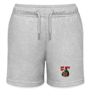 Noch Eine Reihe... Sensenstrick - Kinder Organic Joggingshorts Mini Bolter von Stanley/Stella - Grau meliert - Vorne