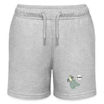 Carnival Alaaf Dogs Prince - Kids Organic Sweat Shorts by Stanley/Stella - heather grey - Front