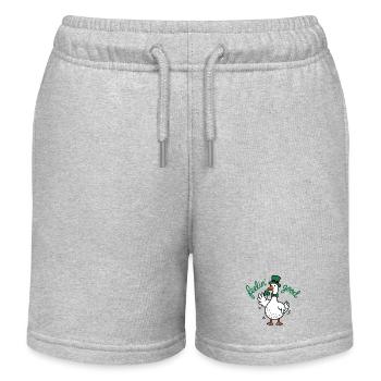 Lucky Duck Leprechaun Spirit - Short de jogging enfant bio Stanley/Stella - gris chiné - Devant