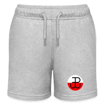 Kotwica Poland - Kids Organic Sweat Shorts by Stanley/Stella - heather grey - Front
