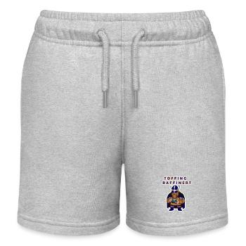 Oslo Norway Warrior Viking Coffee Culture - Short de jogging enfant bio Stanley/Stella - gris chiné - Devant