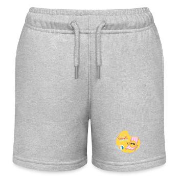 Hello Summer Sunshine - Short de jogging enfant bio Stanley/Stella - gris chiné - Devant