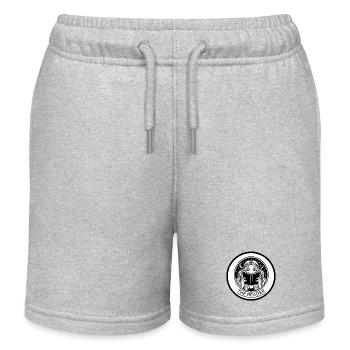 Livres - Short de jogging enfant bio Stanley/Stella - gris chiné - Devant