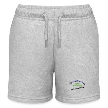 Neuberechnung – Weniger Algorithmen, mehr Intuition - Kinder Organic Joggingshorts Mini Bolter von Stanley/Stella - Grau meliert - Vorne