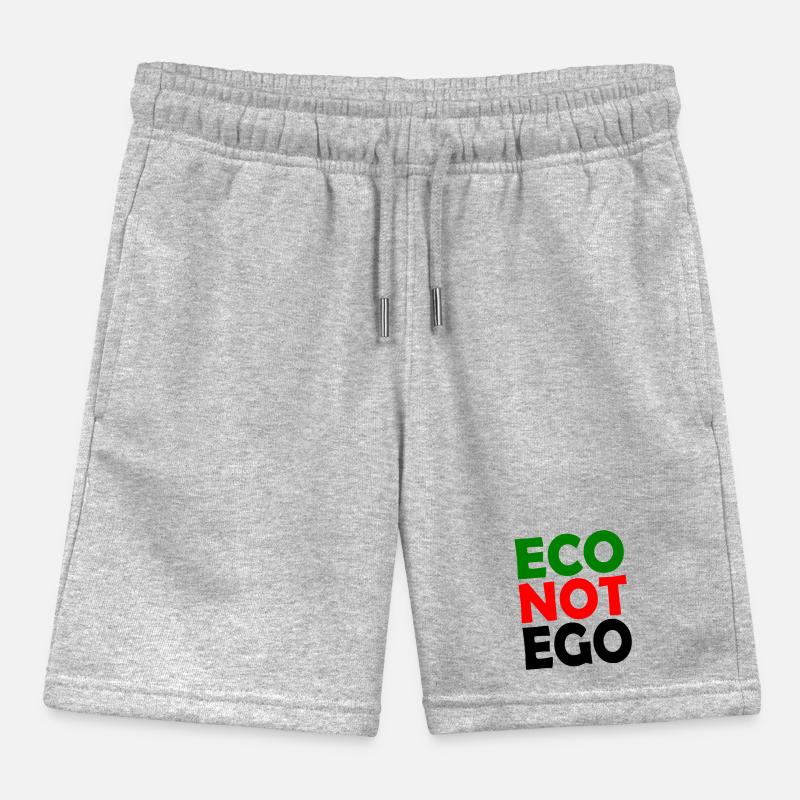 Eco not ego Kids Organic Sweat Shorts by Stanley/Stella
