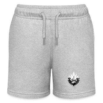 Your city Berlin - Kids Organic Sweat Shorts by Stanley/Stella - heather grey - Front