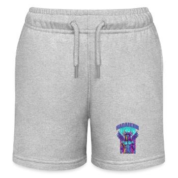 HADAIKUM - Kids Organic Sweat Shorts by Stanley/Stella - heather grey - Front