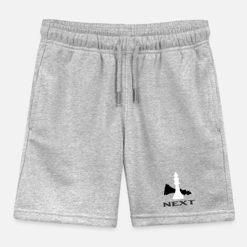 Échecs Short de jogging enfant bio Stanley/Stella