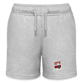 Architektur Fotografie - Kinder Organic Joggingshorts Mini Bolter von Stanley/Stella - Grau meliert - Vorne