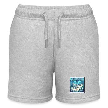 Aspen Colorado Sports d’hiver Ski Snowboard Winterurl - Short de jogging enfant bio Stanley/Stella - gris chiné - Devant