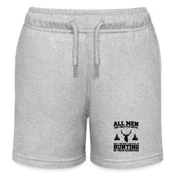 The best can still go hunting in their seventies - Short de jogging enfant bio Stanley/Stella - gris chiné - Devant