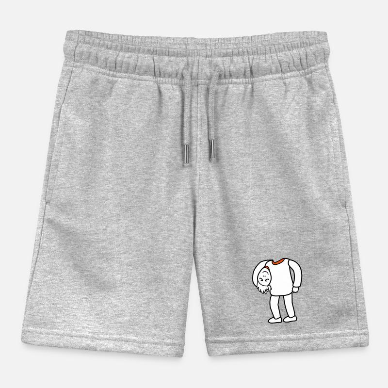 Head under the arm Kids Organic Sweat Shorts by Stanley/Stella