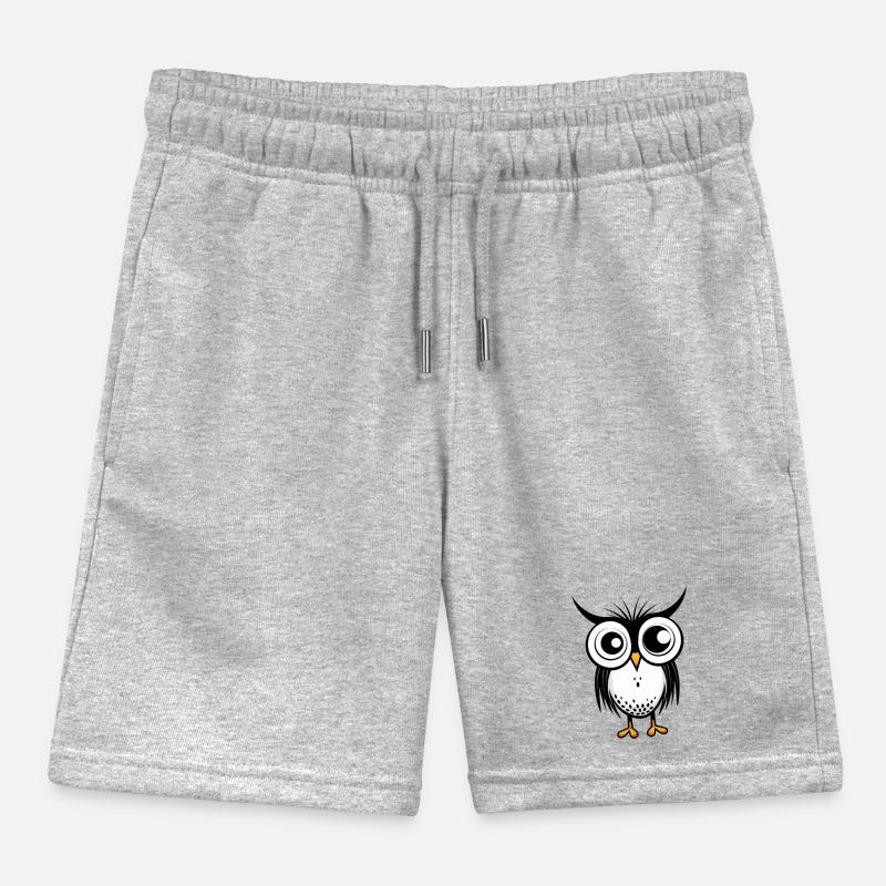 Eule Kinder Organic Joggingshorts Mini Bolter von Stanley/Stella