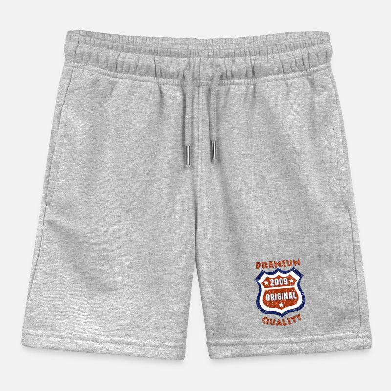 Premium Quality 2009 Kids Organic Sweat Shorts by Stanley/Stella