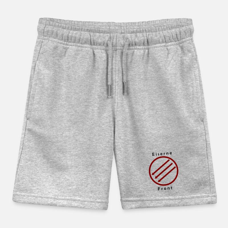 Eiserne Front - Drei Pfeile Kinder Organic Joggingshorts Mini Bolter von Stanley/Stella