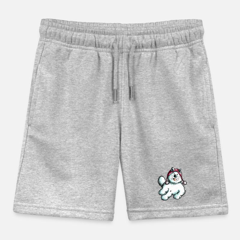 Mignon Samoyède Short de jogging enfant bio Stanley/Stella