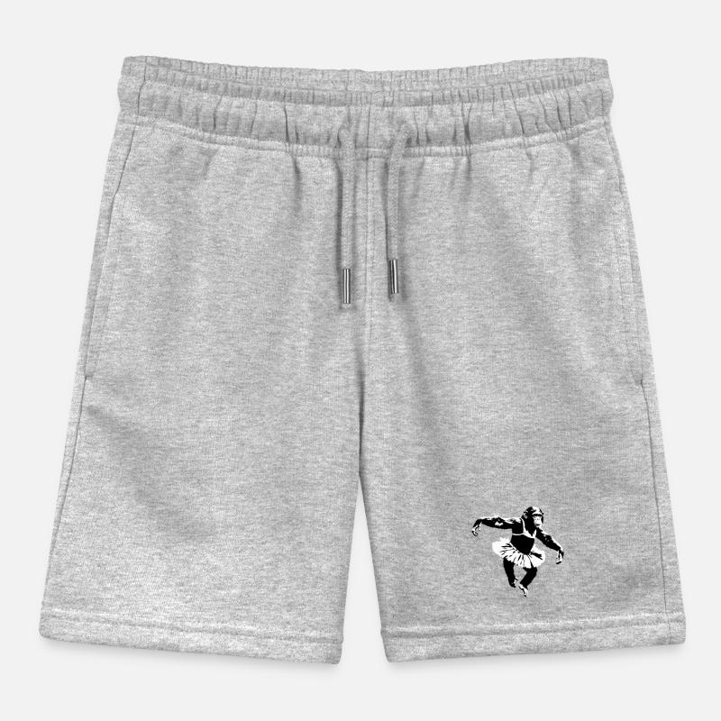 Chimpanzé dansant Short de jogging enfant bio Stanley/Stella