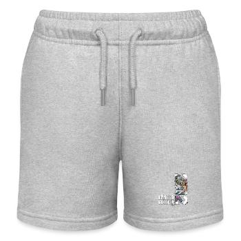 Limited Edition 2012 Chinesischer Drache - Kinder Organic Joggingshorts Mini Bolter von Stanley/Stella - Grau meliert - Vorne