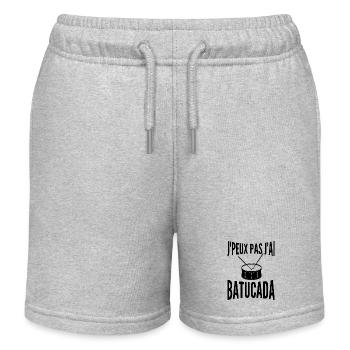 Batucada | Percussion | Samba - Short de jogging enfant bio Stanley/Stella - gris chiné - Devant