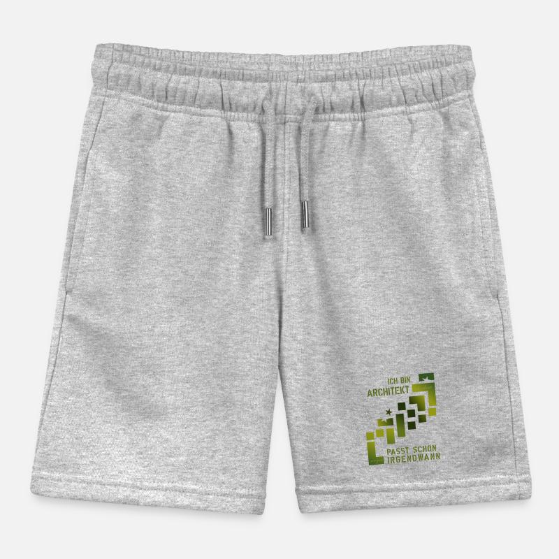 Architecte Short de jogging enfant bio Stanley/Stella