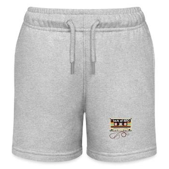 Legendary vintage 1950 - Kids Organic Sweat Shorts by Stanley/Stella - heather grey - Front