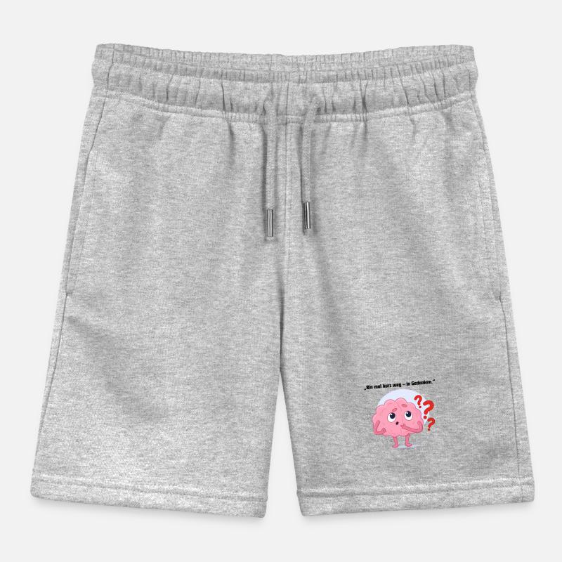 Absent pour une courte période Short de jogging enfant bio Stanley/Stella