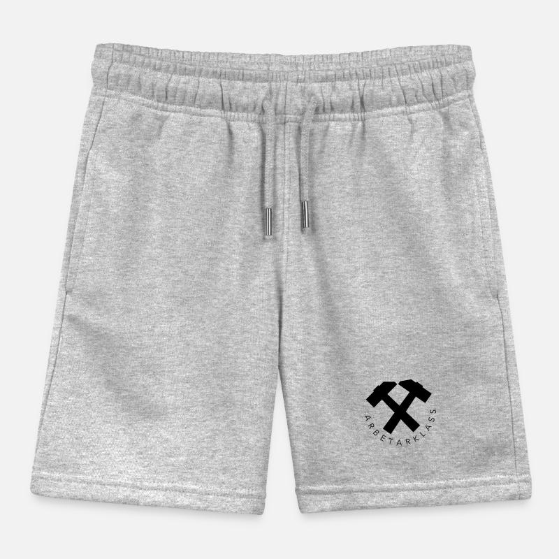 Working class Kids Organic Sweat Shorts by Stanley/Stella