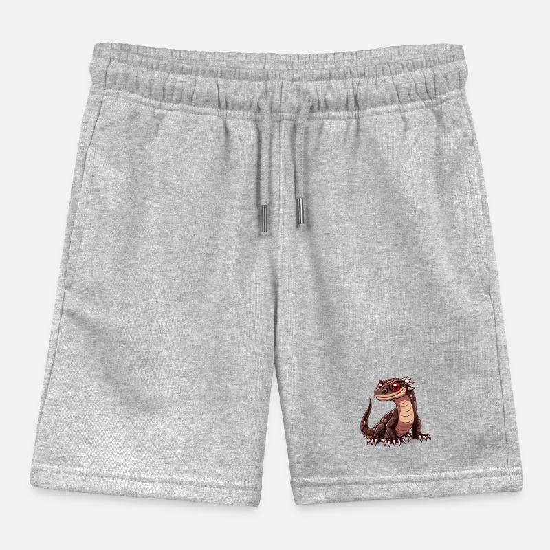 Monitor Lizard Kids Organic Sweat Shorts by Stanley/Stella