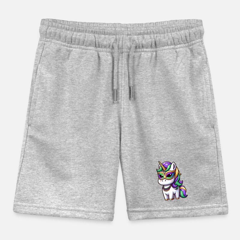Mardi Gras Masque Carnaval Carnaval Short de jogging enfant bio Stanley/Stella