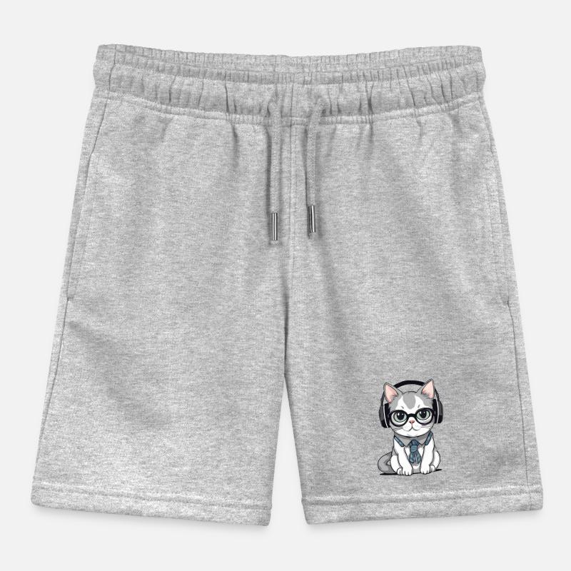 chat dev web Short de jogging enfant bio Stanley/Stella