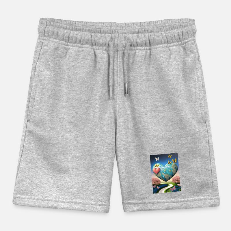 Our Earth Kids Organic Sweat Shorts by Stanley/Stella