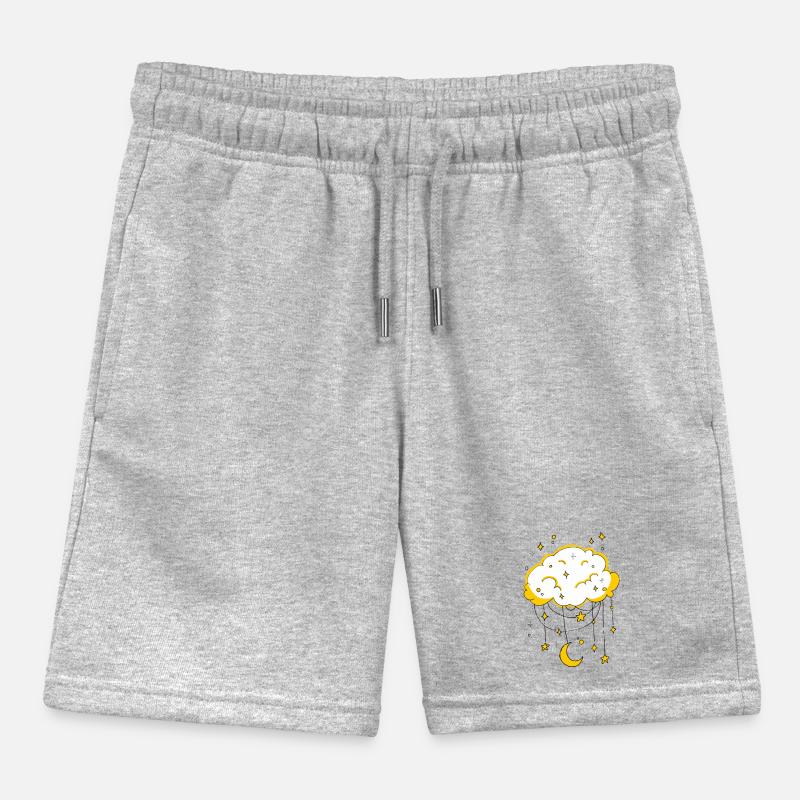 cloud Kids Organic Sweat Shorts by Stanley/Stella