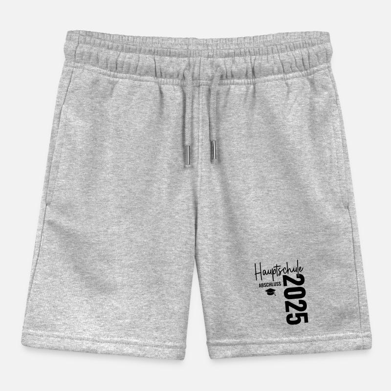 Abschluss 2025 Hauptschule Kinder Organic Joggingshorts Mini Bolter von Stanley/Stella