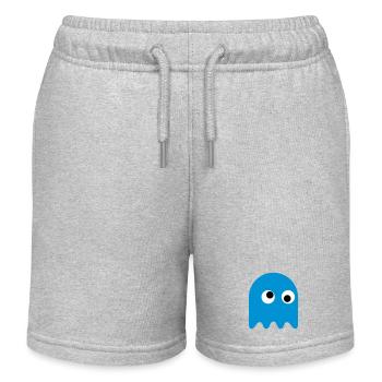 Jeu Classics Ghost - Short de jogging enfant bio Stanley/Stella - gris chiné - Devant