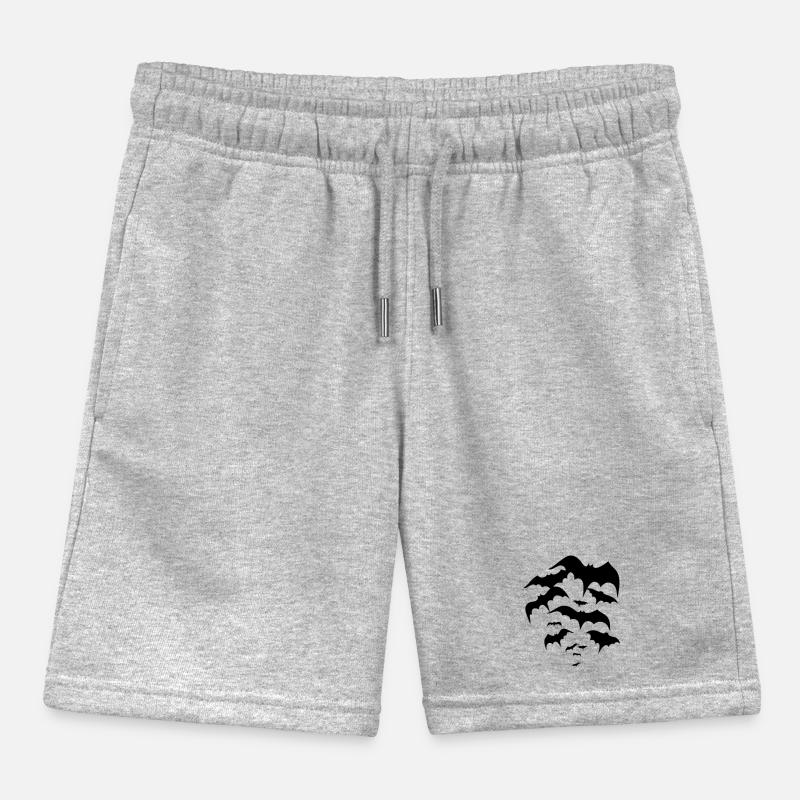 Fledermäuse, bats, Vampire, Dracula Kinder Organic Joggingshorts Mini Bolter von Stanley/Stella
