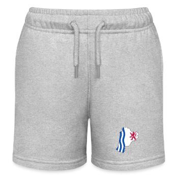 New Aquitaine - Kids Organic Sweat Shorts by Stanley/Stella - heather grey - Front